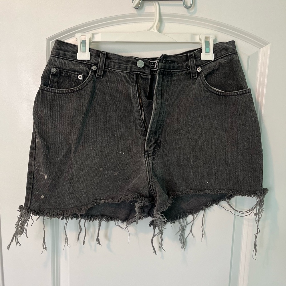 Vintage cut off shorts size 28